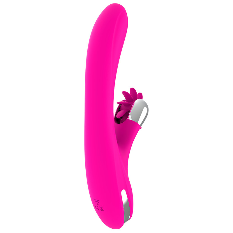 DIVERSIA – 24 cm-es érzéki nyuszi vibrátor - Image 5