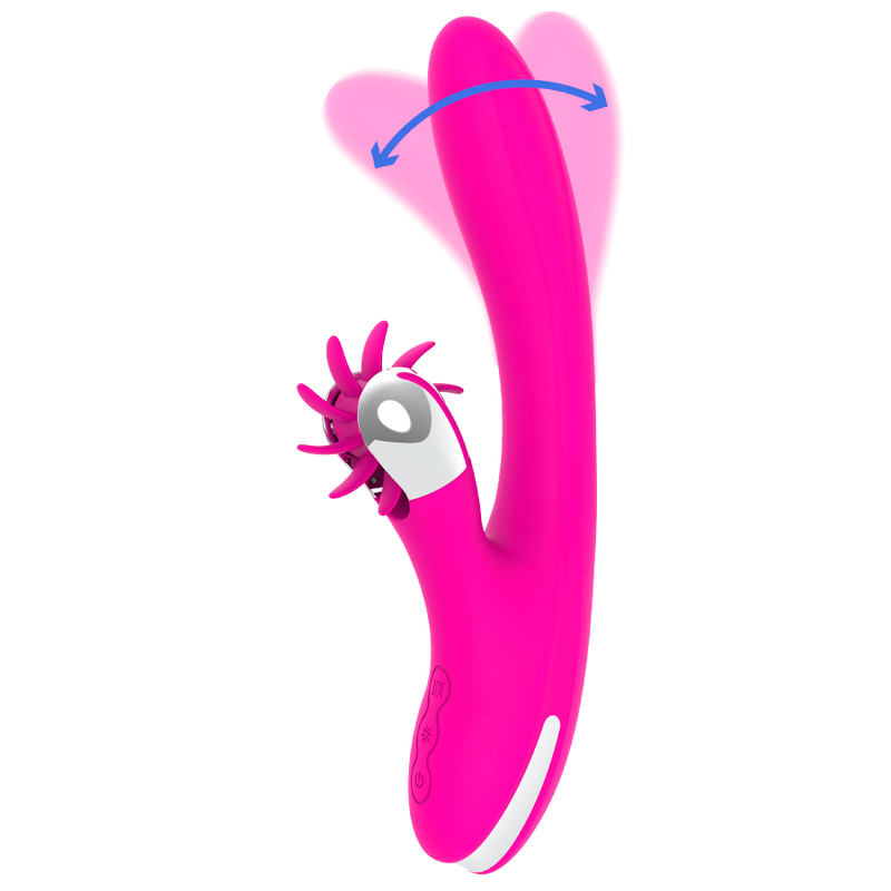 DIVERSIA - érzéki hullámos vibrátor, 24 cm - Image 2