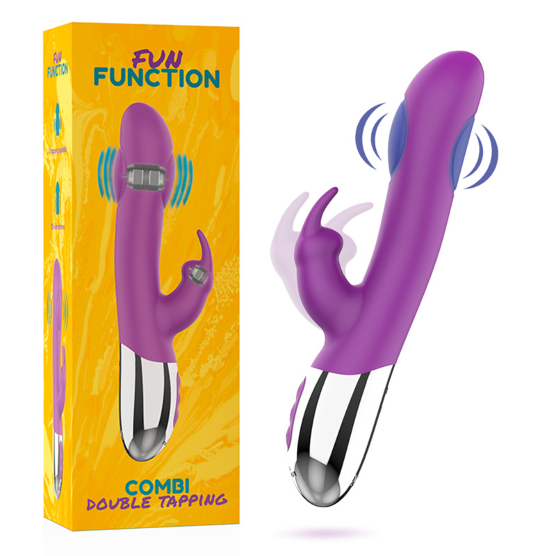 FUN FUNCTION – dupla érintésű páros vibrátor
