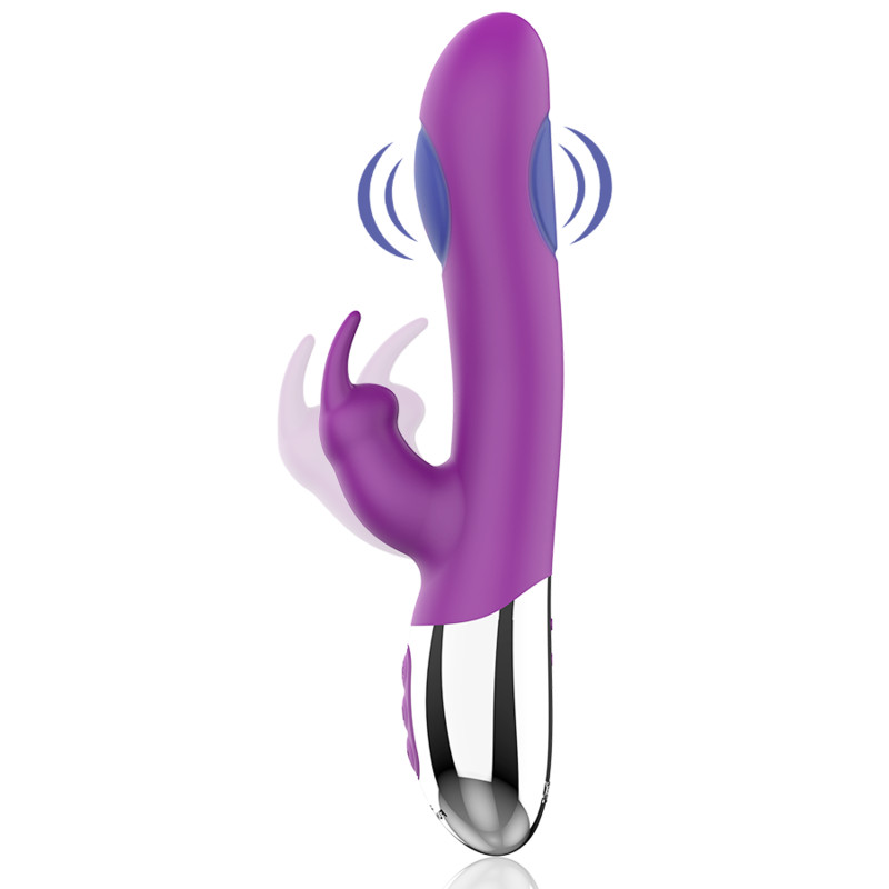 FUN FUNCTION – dupla érintésű páros vibrátor - Image 2