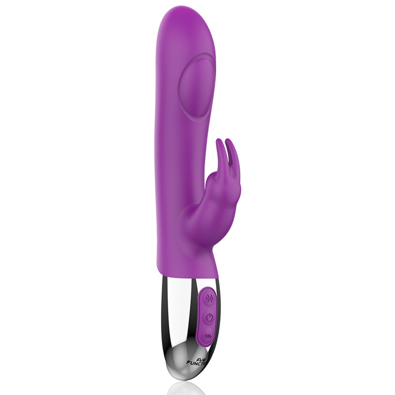 FUN FUNCTION – dupla érintésű páros vibrátor - Image 5