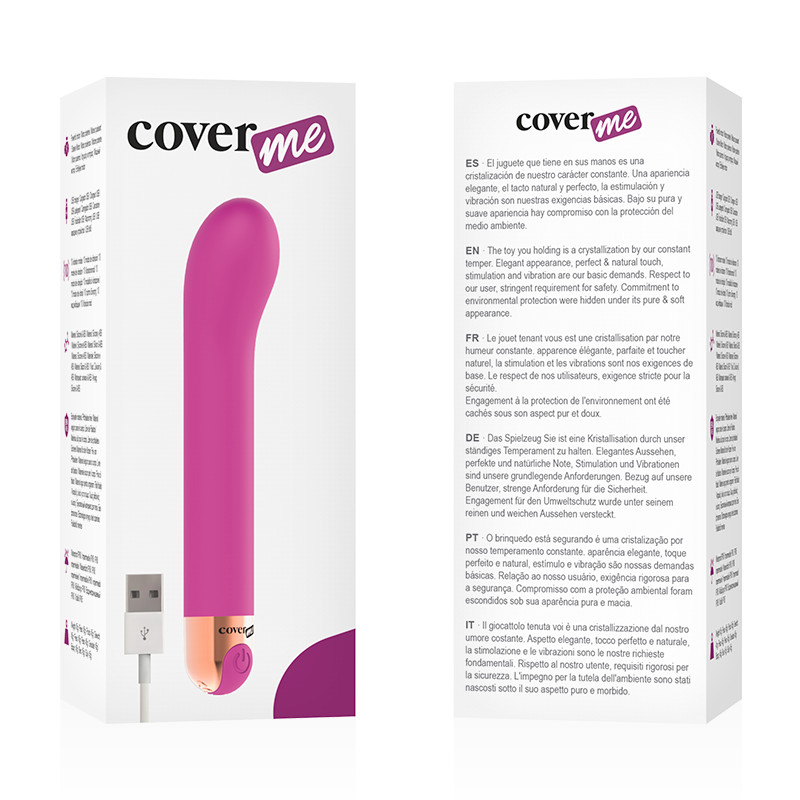 COVERME – 10 sebességes G-pont vibrátor - Image 8
