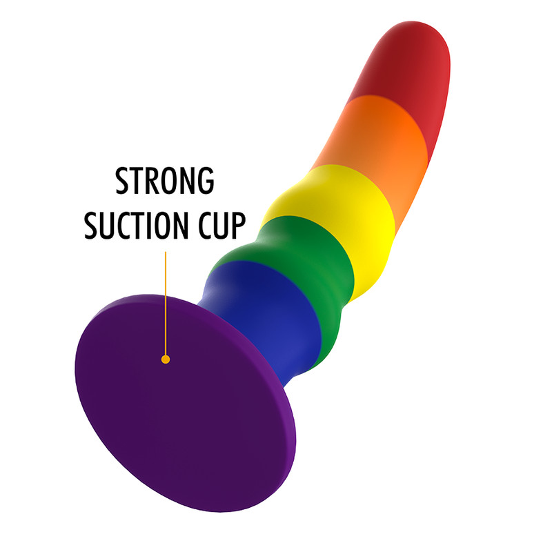 MYTHOLOGY - KUNO PRIDE – prémium dildó S méretben - Image 5