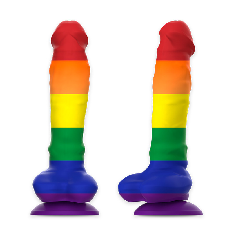 MYTHOLOGY - COREY PRIDE DILDO L – prémium érzéki dildó - Image 3