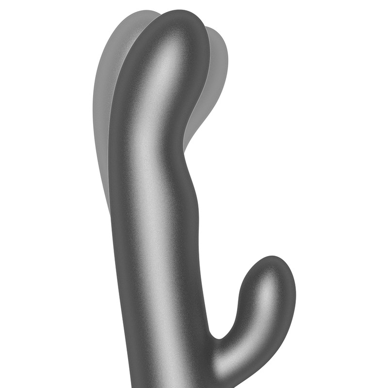 ONINDER Oslo - fekete vibráló és forgó maszturbátor ingyenes appal - Image 4