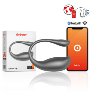 ONINDER Nairobi – fekete vibráló tojás ingyenes appal