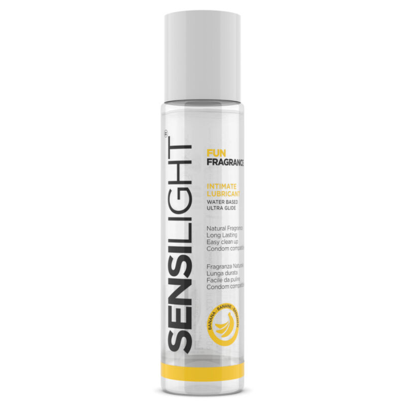 INTIMATELINE – érzéki vízbázisú síkosító banán ízben 60 ml