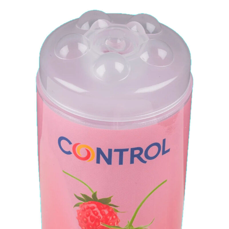 CONTROL – 3 az 1-ben masszírozó gél, vadgyümölcsös 200 ml - Image 2