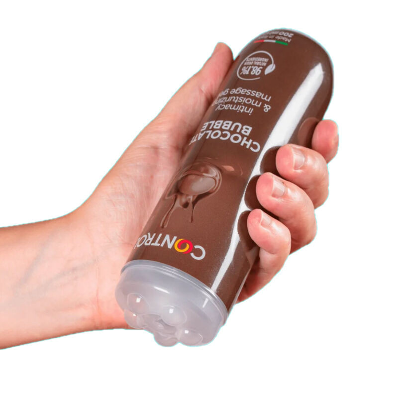 CONTROL – 3 az 1-ben csokoládé masszázsgél 200 ml - Image 3
