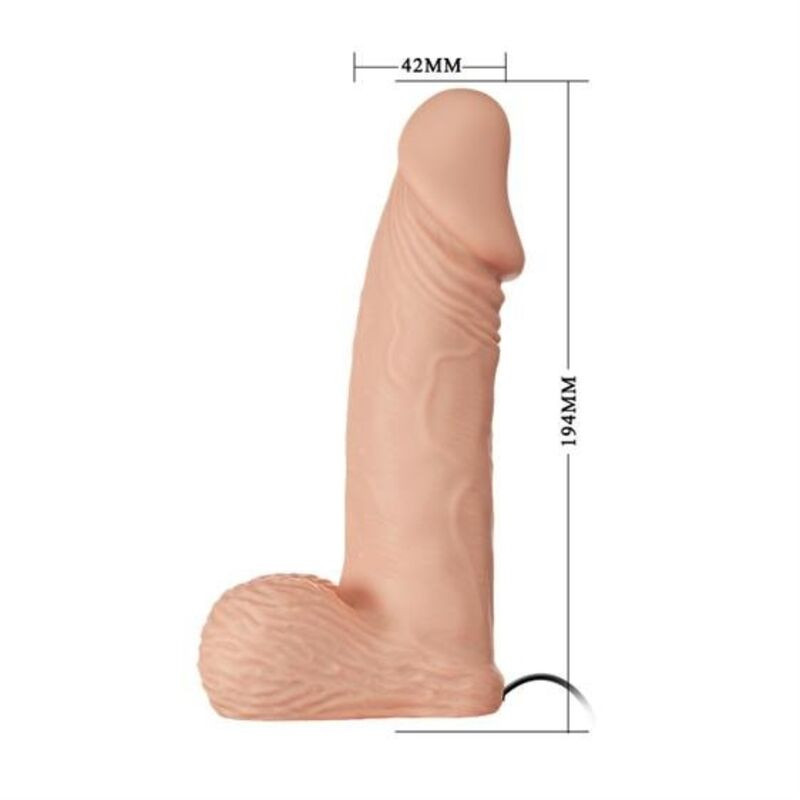 BAILE – természetes ultrahangos passzív izgató 19.4 cm - Image 5