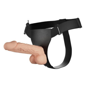 BAILE – Prémium 24 cm-es természetes anyagú harnesz