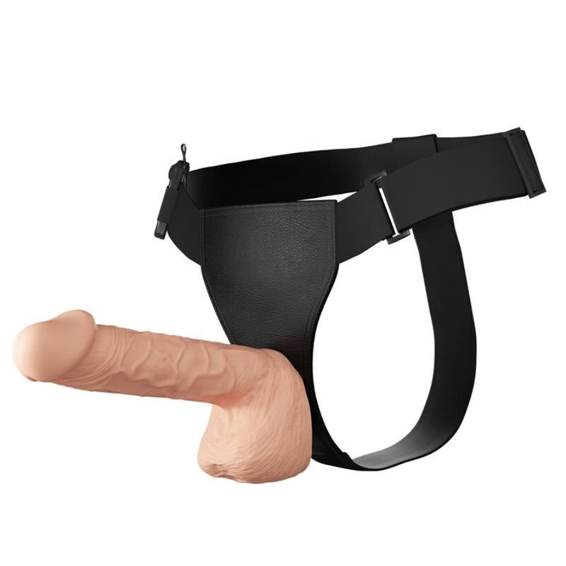 BAILE – 26 cm-es természetes harnesz az intimitásért