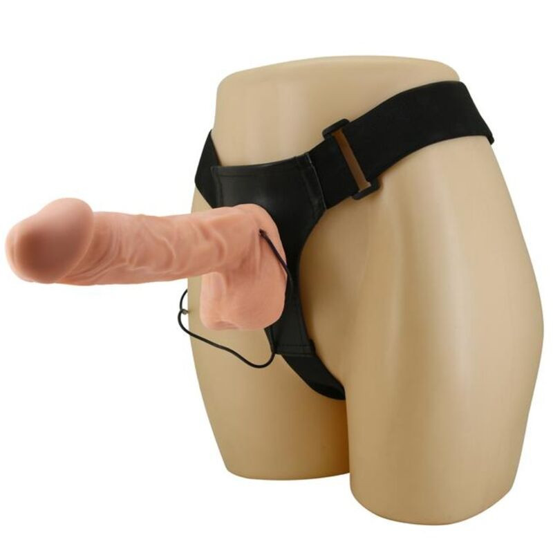 BAILE – 26 cm-es természetes harnesz az intimitásért - Image 2