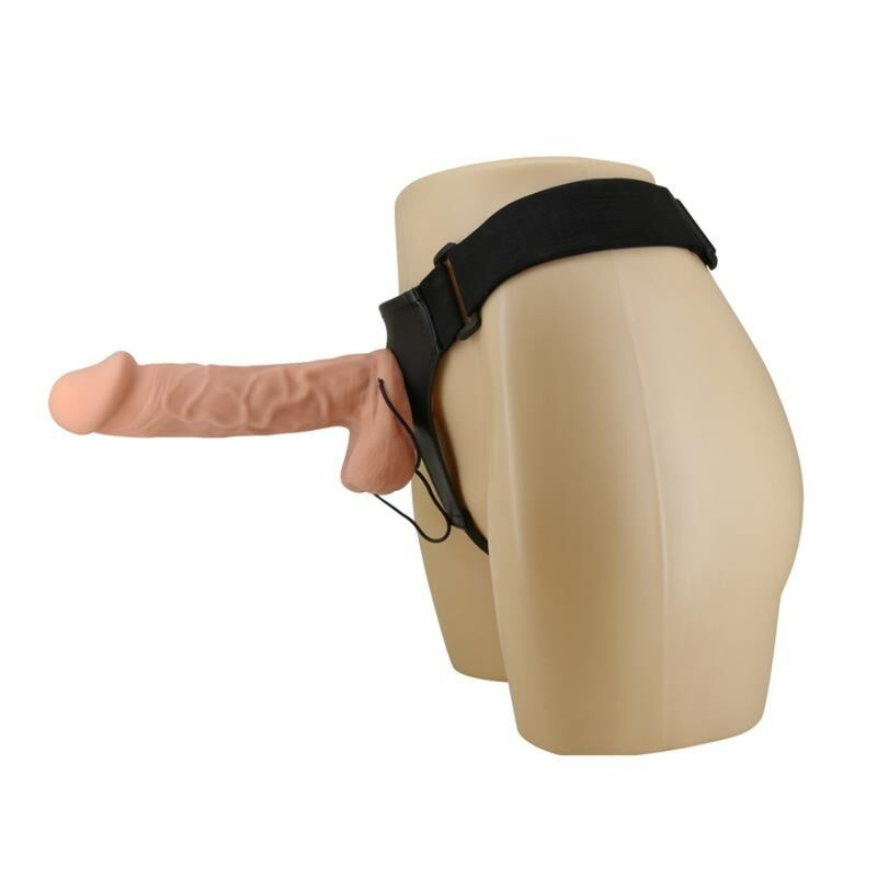 BAILE – 26 cm-es természetes harnesz az intimitásért - Image 3