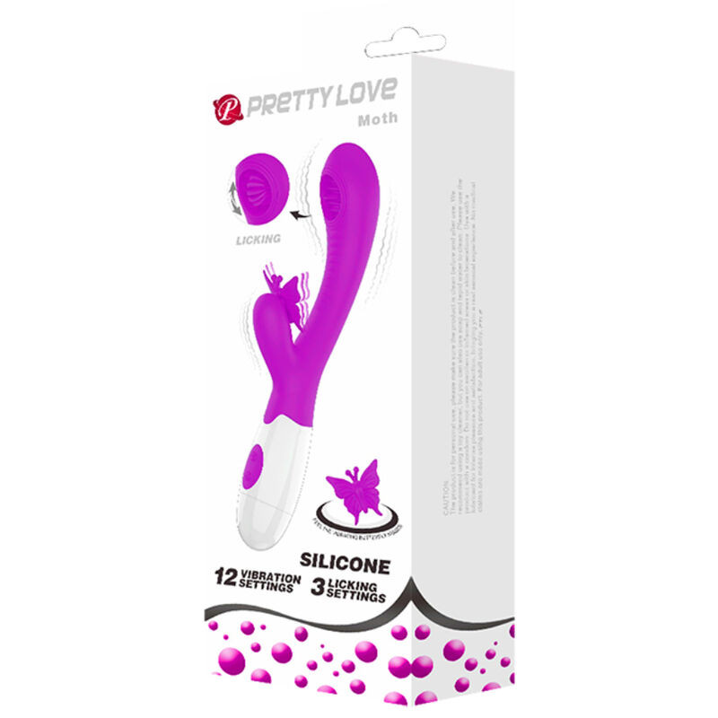 Pretty Love – rezgő és kényeztető csiklóizgató - Image 4