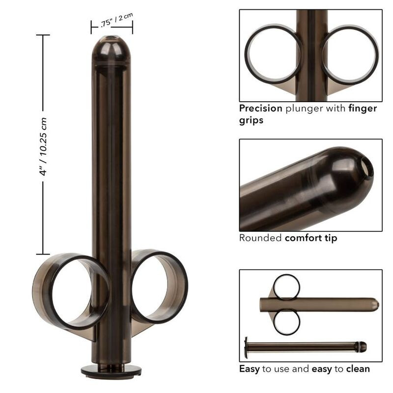 CALEXOTICS - prémium, vízálló síkosító tubus fekete - Image 3