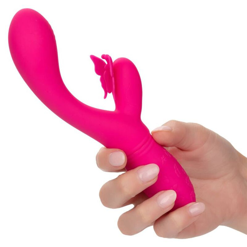 CALEXOTICS - csiklóizgató pillangó vibrátor rózsaszínben - Image 7