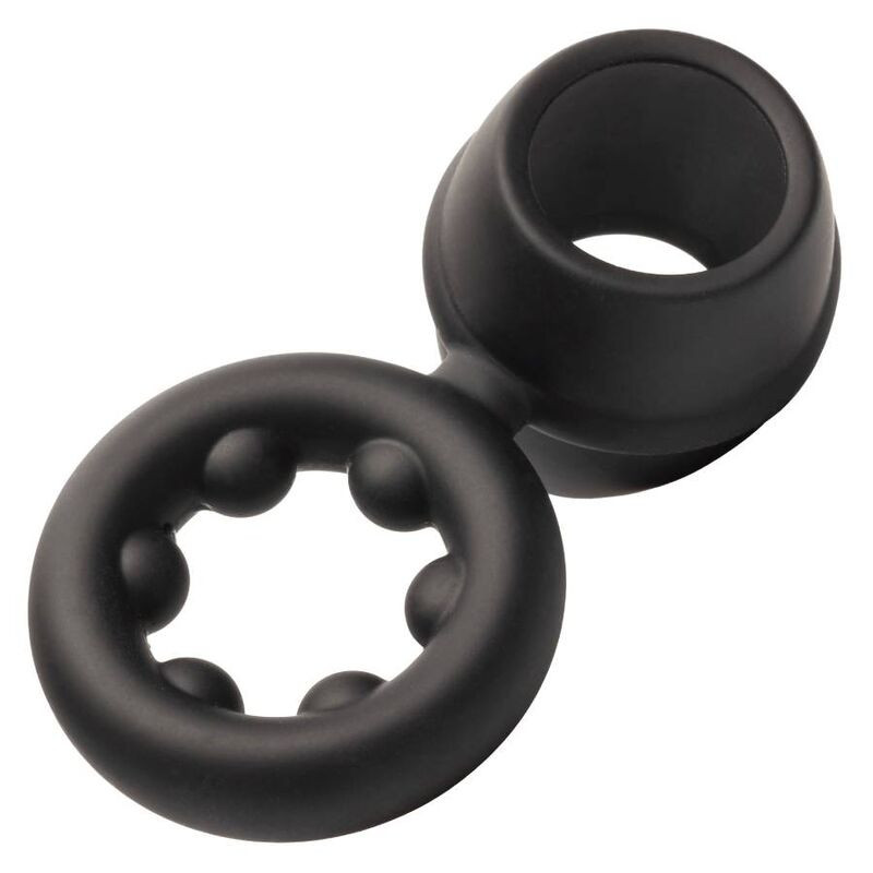 CALEXOTICS - prémium dupla péniszgyűrű fekete színben - Image 6