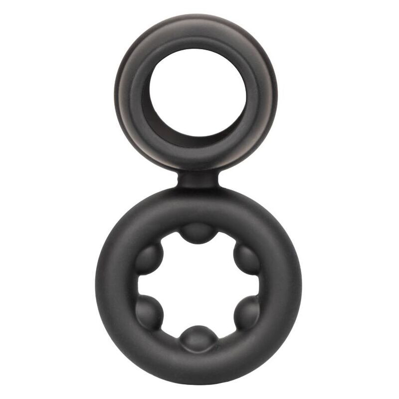 CALEXOTICS - prémium dupla péniszgyűrű fekete színben - Image 7