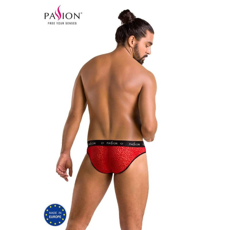 PASSION 031 – érzéki piros férfi slip (S/M) - Image 2