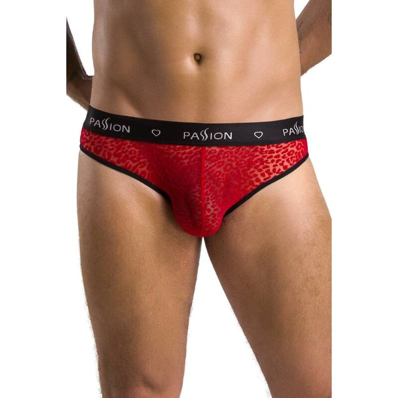 PASSION 031 – érzéki piros férfi slip (S/M) - Image 3