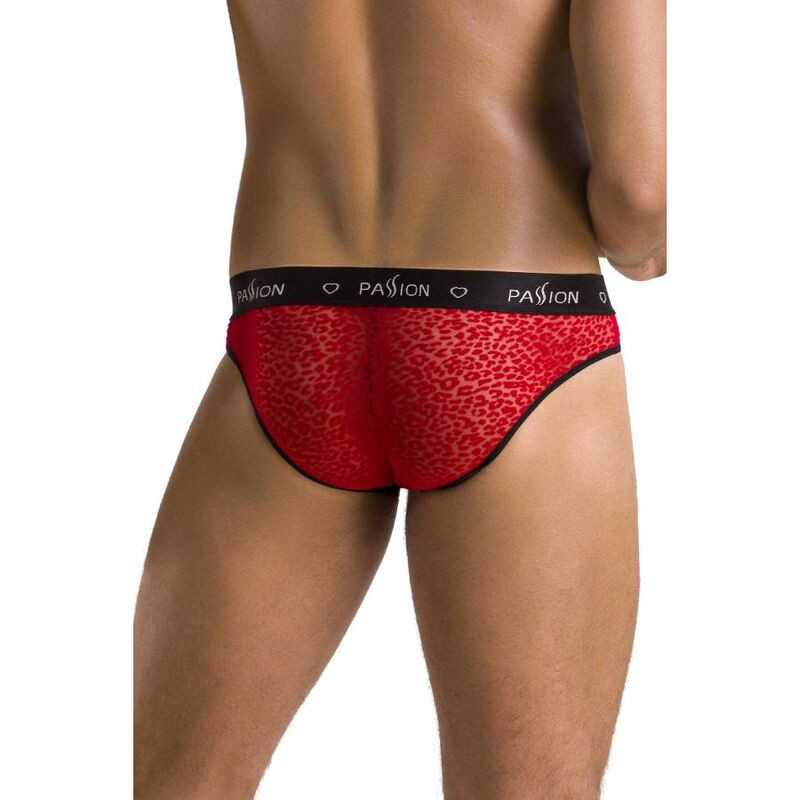 PASSION - érzéki MIKE piros slip L/XL méretben - Image 4