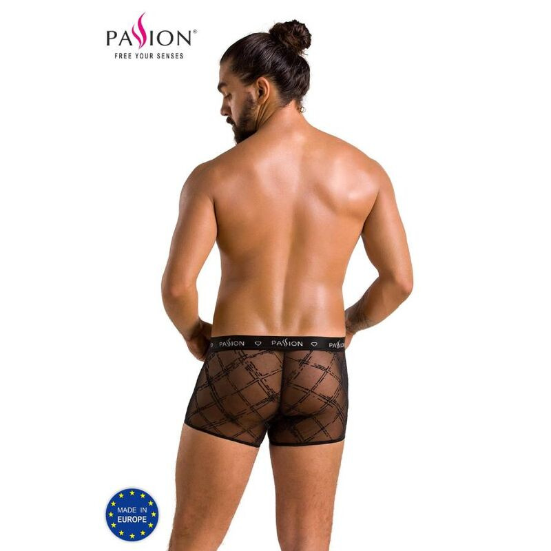 PASSION - 032 rövid James – szexi fekete fehérnemű S/M - Image 2