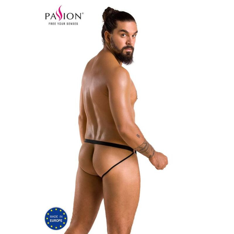 PASSION - érzéki nyitott alsónemű L/XL fekete - Image 2