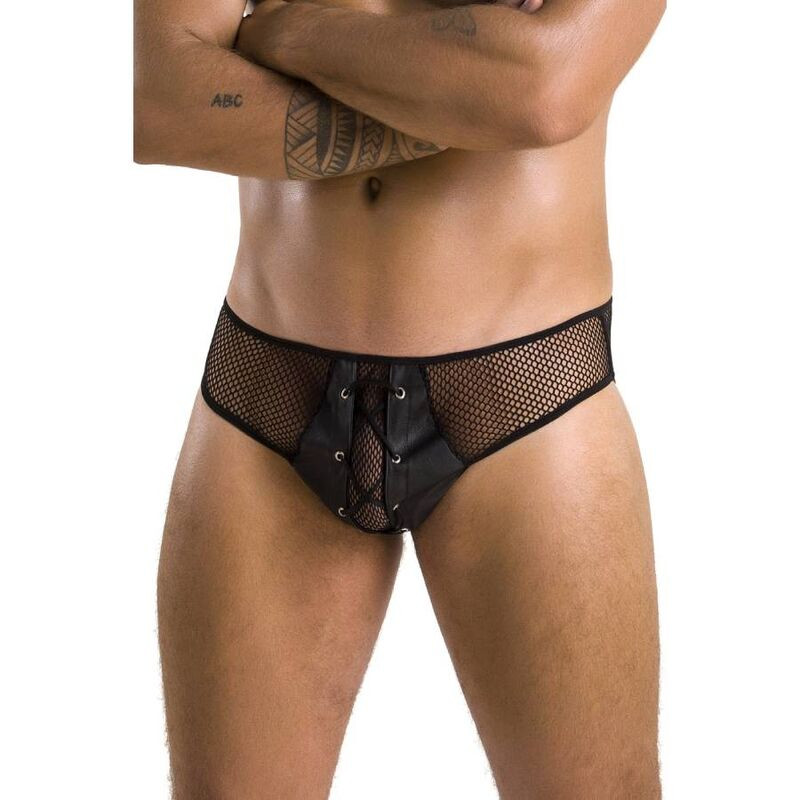 PASSION - elegáns fekete L/XL tanga - Image 3