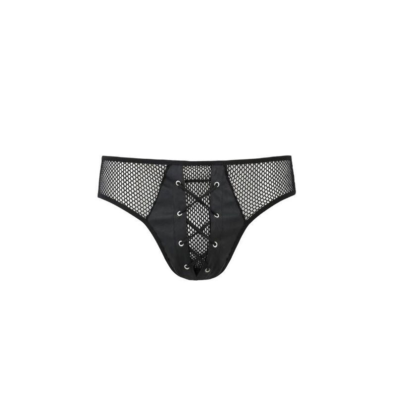 PASSION - elegáns fekete L/XL tanga - Image 5
