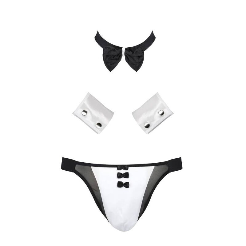 PASSION 036 – elegáns fekete szexi alsó S/M méretben - Image 5