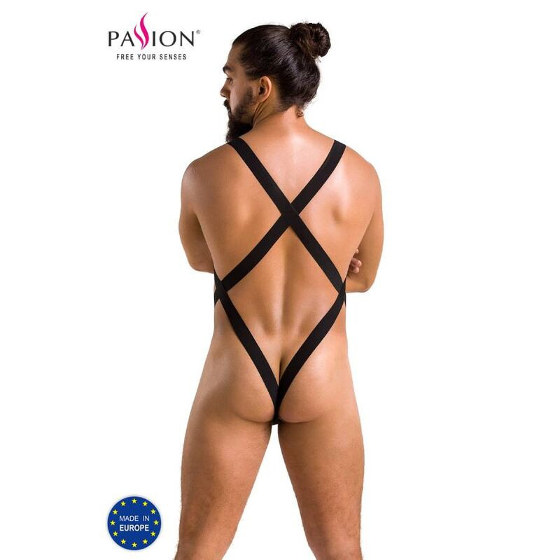 PASSION - érzéki fekete body L/XL méretben - Image 2