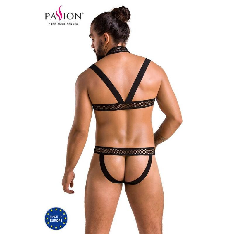 PASSION - Jacob fekete szett S/M - érzéki prémium fehérnemű - Image 2