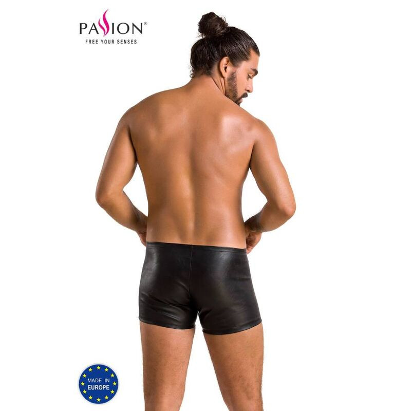 PASSION - érzéki rövid fekete alsónemű L/XL - Image 2