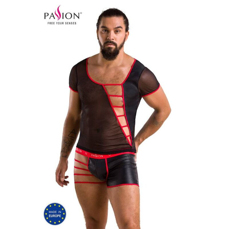 PASSION - fekete prémium szett S/M méretben