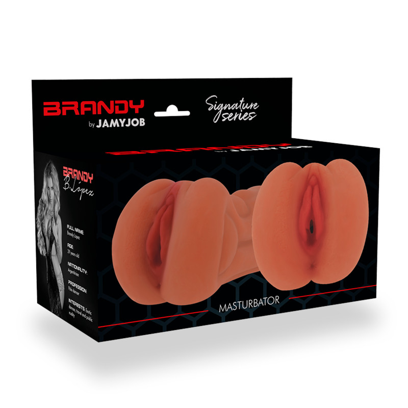 JAMYJOB SIGNATURE - prémium Brandy maszturbátor - Image 9