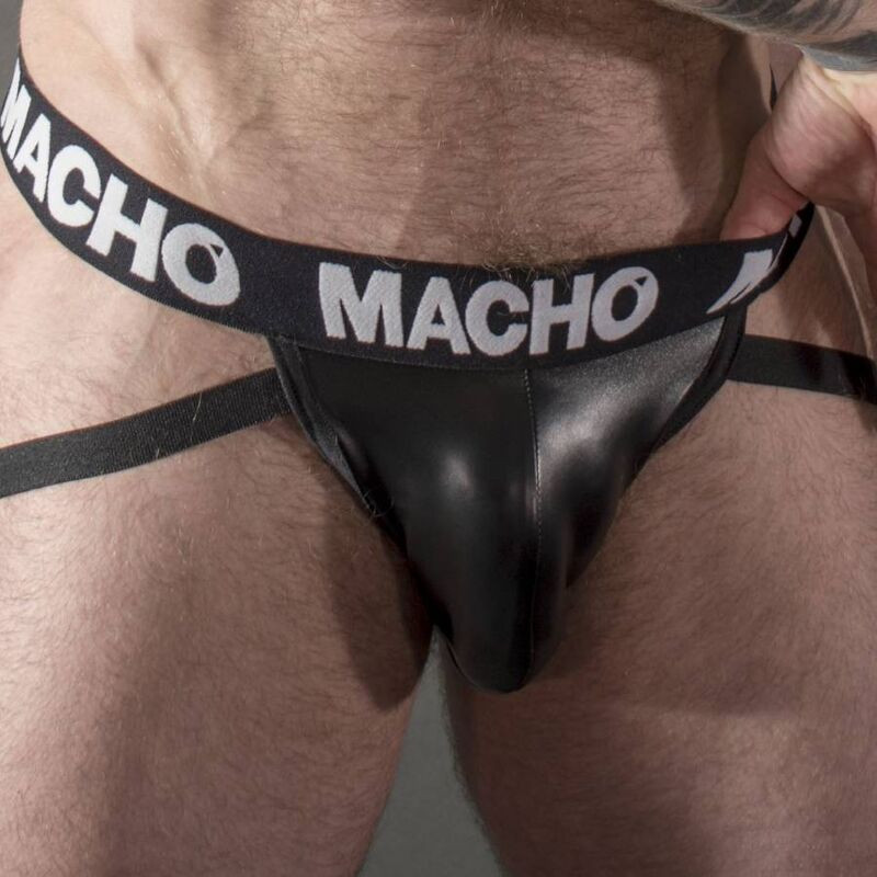 MACHO MX25NC – prémium bőr jockstrap férfiaknak - Image 2