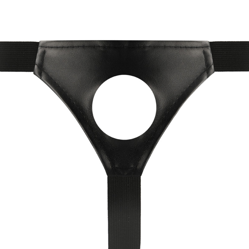 INTENSE – üreges heveder dildo-val, 18 x 3.5 cm - Image 7