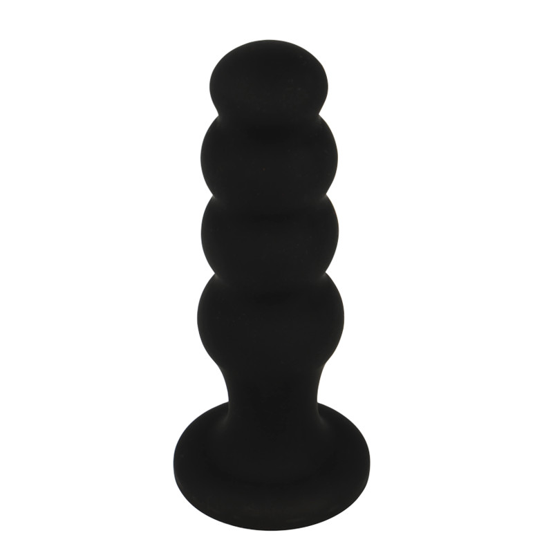 Scott Premium – szilikon anális kényeztető fekete - Image 3