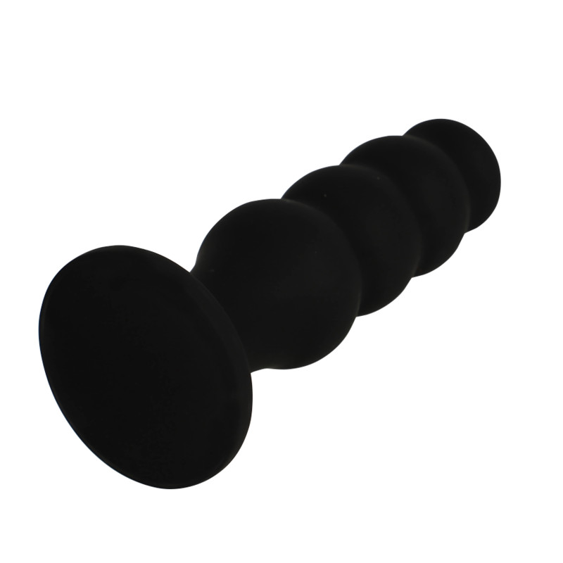 Scott Premium – szilikon anális kényeztető fekete - Image 4