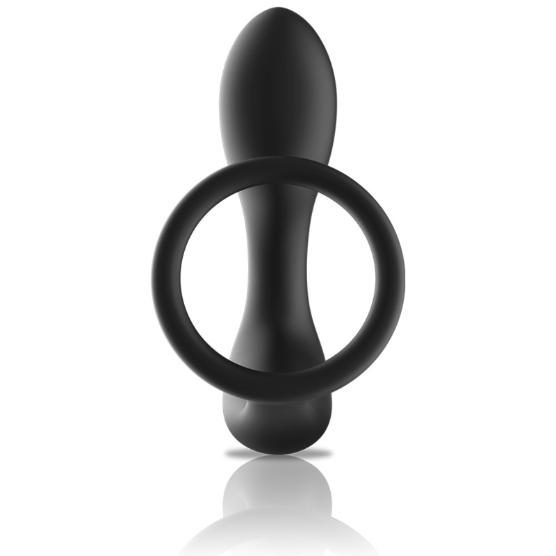 BLACK&SILVER – újratölthető távirányítós anális masszírozó - Image 3