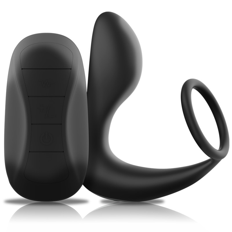BLACK&SILVER – újratölthető távirányítós anális masszírozó - Image 5