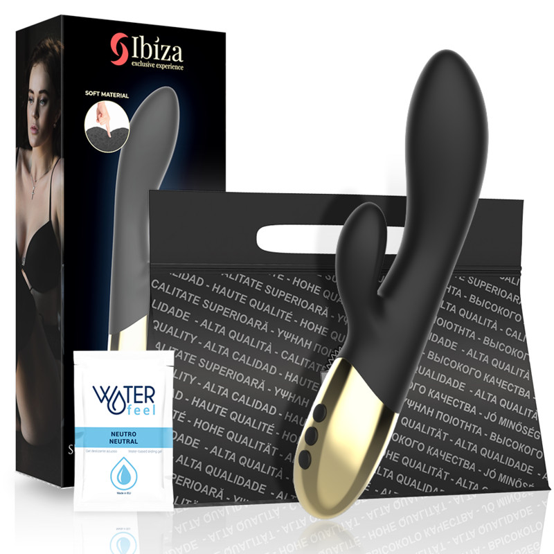 IBIZA – puha nyuszi vibrátor érzéki élményhez