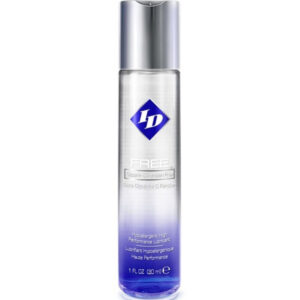 ID FREE – vízbázisú, hypoallergén intim síkosító 30 ml