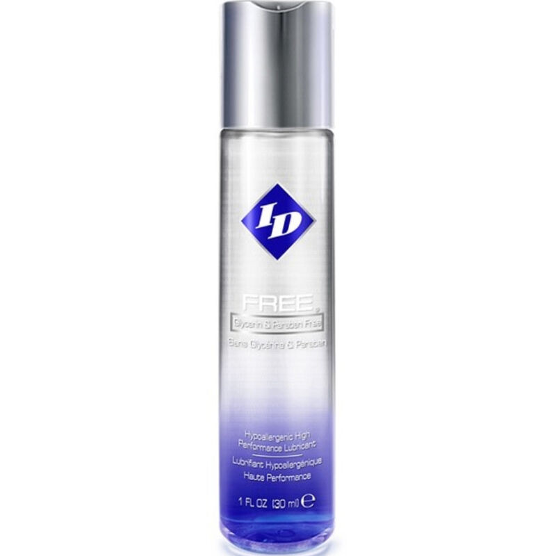 ID FREE – vízbázisú, hypoallergén intim síkosító 30 ml