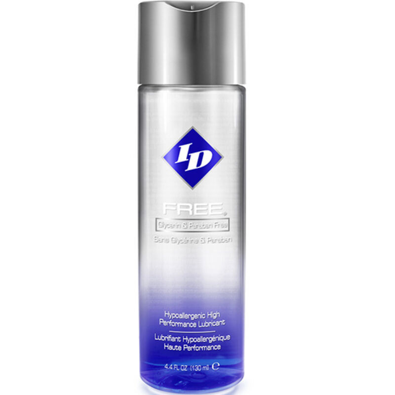 ID FREE – vízbázisú hipoallergén síkosító 132 ml
