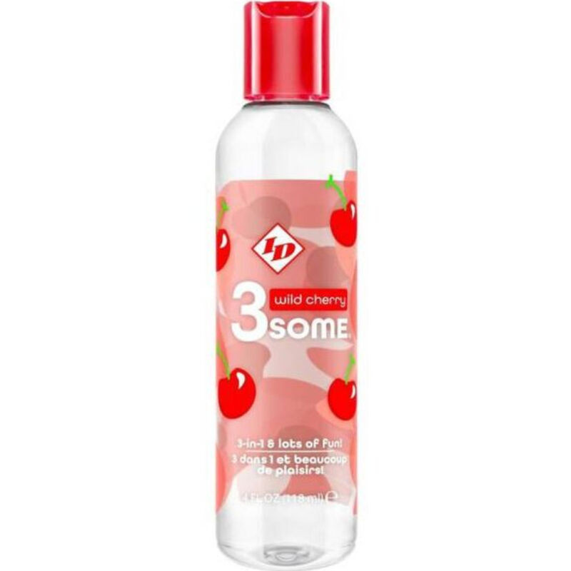ID 3SOME – prémium vad cseresznye síkosító 118 ml