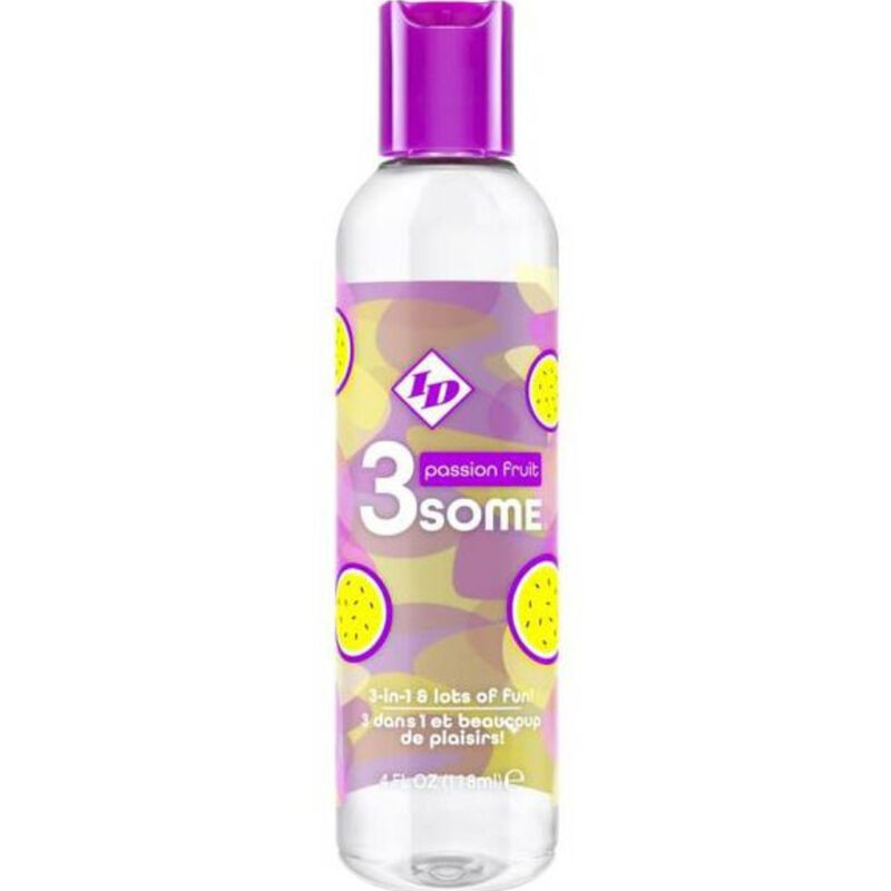 ID 3SOME - 118 ml szenvedélygyümölcs síkosító