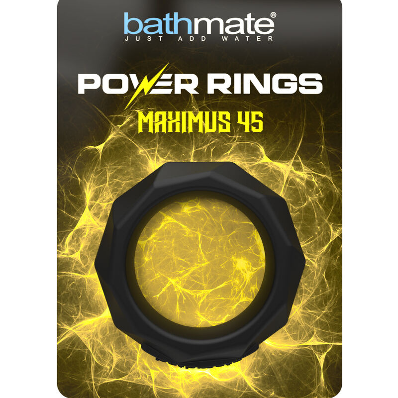 Bathmate Power Ring Maximus – prémium erekciós gyűrű - Image 3