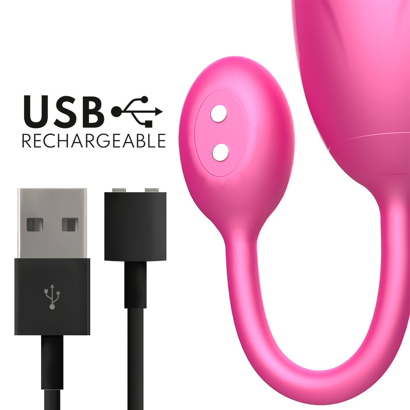 ONINDER – Prémium vibráló tojás app vezérléssel, 7,5 cm - Image 6